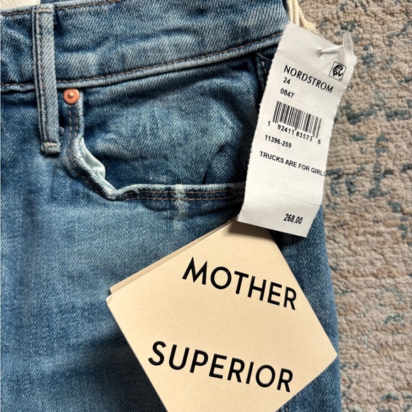 Mother - Trucks Are For Girls Denim Jeans
(NWT) - Picture 6 of 8